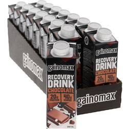 Gainomax Recovery Drink Chocolate 250ml 16 st