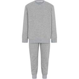 Minymo Sweatset 2-pack - Grey Melange (5751-131)