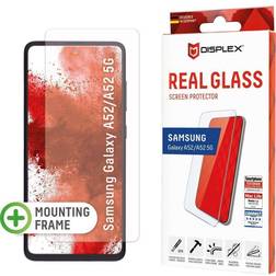 Displex 2D Real Glass Screen Protector for Galaxy A52/A52 5G/A52s