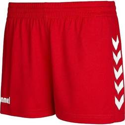 Hummel Core Shorts Women - True Red