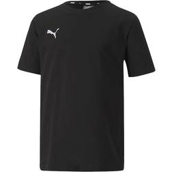 Puma Kid's TeamGoal 23 Casuals T-shirt - Puma Black (656709-03)