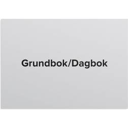 Burde Grundbok/Dagbok A4L