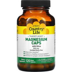 Country Life Target-Mins Magnesium Caps 300mg 120 st