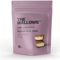 The Mallows Organic Marshmallows with Dark Liquorice 90g