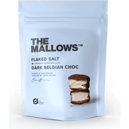 The Mallows Flaked Salt Marshmallows with Dark Chocolate & Salt 90g