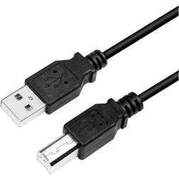 LogiLink USB A - USB B 2.0 2m