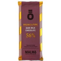 Malmö Chokladfabrik Caramel Flavour Mjölkchoklad 56% Cocoa 55g