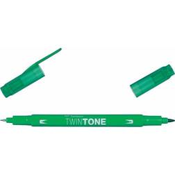 Tombow TwinTone Marker 0.3/0.8mm Green