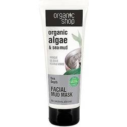 Organic Shop Algae & Sea Mud Face Mask 75ml