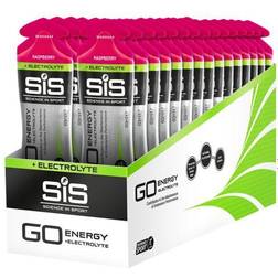 SiS GO Range Energy Elektrolytgel Hallon 60 ml 1 st
