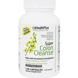 Health Plus Super Colon Cleanse 530 mg 120 Capsules 120 st