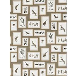 Sanderson Picture Gallery Taupe/Sepia