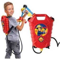 Simba Fireman Sam Container with fire-hose