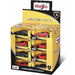 Maisto Lamborghini power racer in display