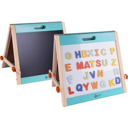 Classic World Wooden magnetic table with letters