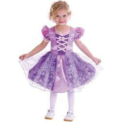 Hisab Joker Princess Kid's Costume Purple