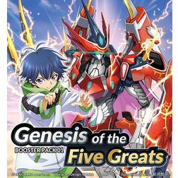 Asmodee Cardfight Vanguard Tcg: Overdress Genesis Of The Five Greats Booster B