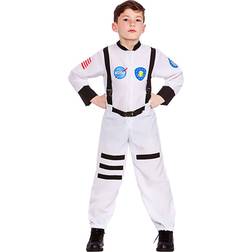 Wicked Costumes Moon Astronaut Barn Maskeraddräkt