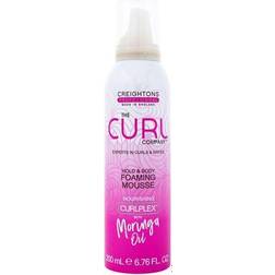 The Curl Company Hold & Body Foaming Mousse