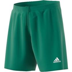 adidas Kid's Parma 16 Shorts - Bold Green/White