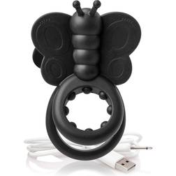 SuperTooth Charged Monarch Wearable Butterfly Vibe Black