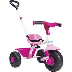 Feber Trehjuling Baby Trike Rosa Lätt och praktisk (97 x 48 x 96 cm)