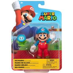 Super Mario ice Mario figur med isblomma