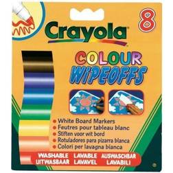 Crayola 8223, Multifärg, Konisk spets, Multifärg, Rund, 3 År, Pojke/flicka