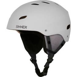 Sinner Ski Helmet Bingham Grå (55 58)