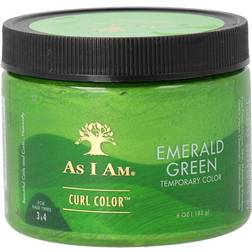 As I Am Semi-permanent Colourant Curl Color Emerald