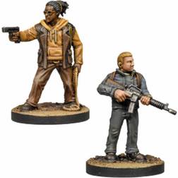 The Walking Dead All Out War Heath Booster