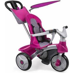 Famosa Trehjuling Baby Easy Evolution Rosa