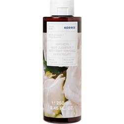 Korres Renew + Hydrate Renewing Body Cleanser White Blossom 250ml