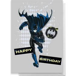 DC Comics Cards & Invitations Batman Happy Birthday Greetings Standard Card