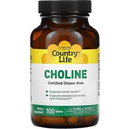 Country Life Choline 100 st