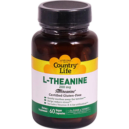 Country Life L-Theanine 200mg 60 st