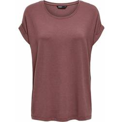 Only Moster Loose T-shirt - Rose Brown