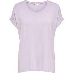 Only Moster Loose T-shirt - Purple/Lavender Frost