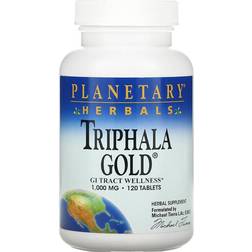 Planetary Herbals Triphala Gold 1000mg 120 st