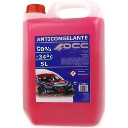 OCC Motorsport 50% Organic Pink Kylarvätska 5L
