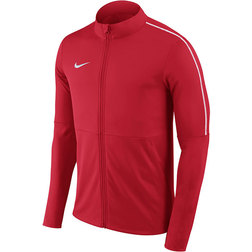 Nike Park 18 Football Training Jacket Kids - Red