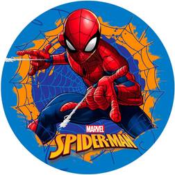 Vegaoo Tårtbild 20 cm Spiderman