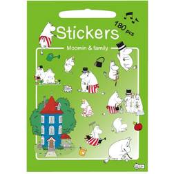 Barbo Toys Moomin Stickers Family