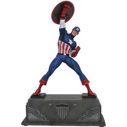 Diamond Select Toys Marvel Premier Collection Staty Captain America 30 cm