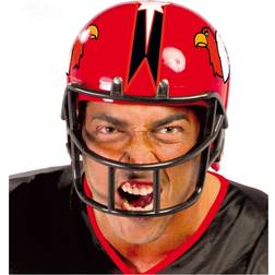 Vegaoo Rugby Helmet Red