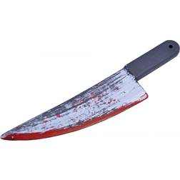 Bristol Novelty Mens Knife Blood Splattered Halloween Accesories