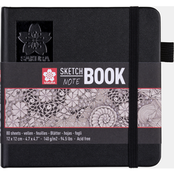 Sakura Sketch/Note Book 12 x 12 cm 140 g