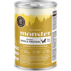 Monster Single Protein Chicken Dog Food 0.4kg