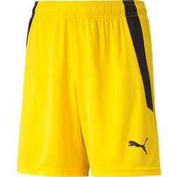 Puma Kid's TeamLIGA Shorts - Cyber Yellow/Puma Black (704931-07)