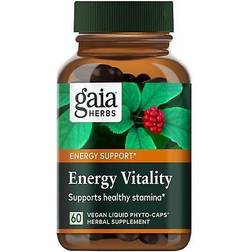 Gaia Herbs Energy Vitality 60 st